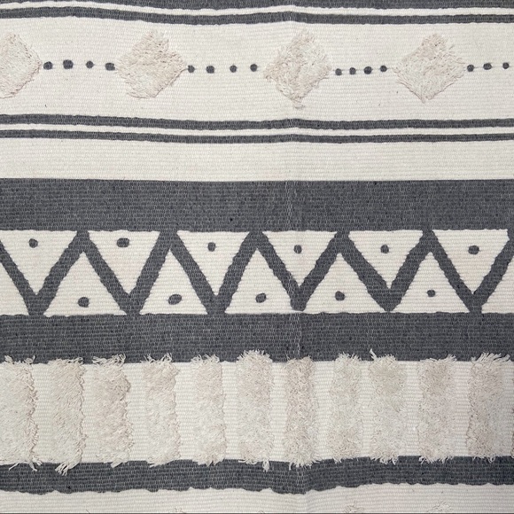 Seavish Hand Woven Morocco Geo Area Rug 2.3 x 5.2 - Picture 3 of 8